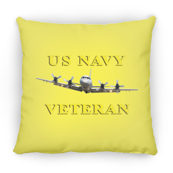 Navy Vet 2 Pillow - Medium Square