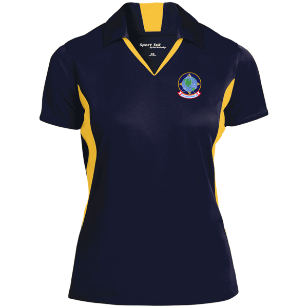 VR 52 2 Ladies' Colorblock Performance Polo