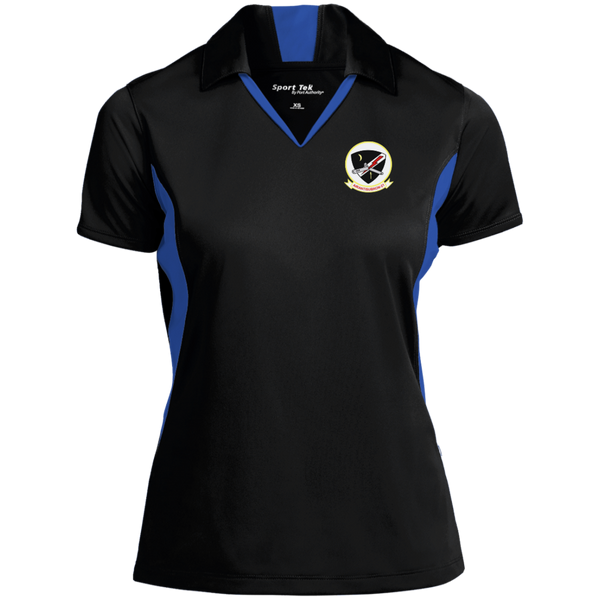 VS 21 4 Ladies' Colorblock Performance Polo