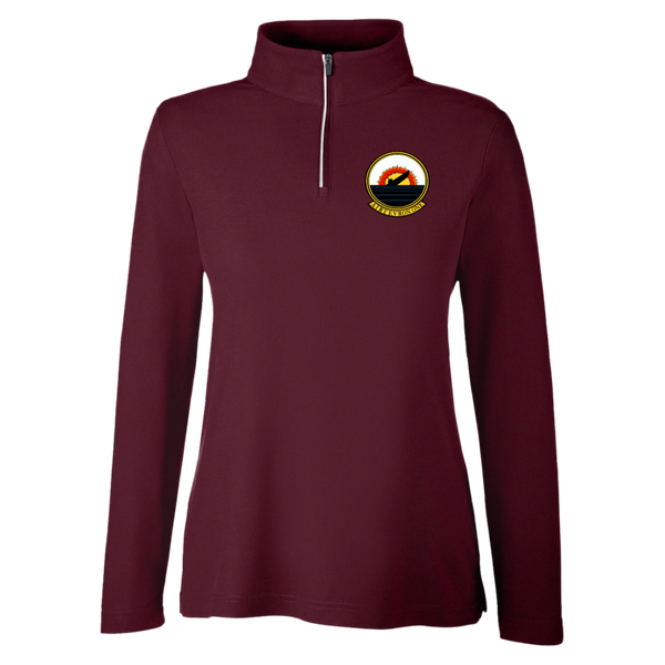 VX 01 1 Core 365 Ladies' Fusion Quarter Zip