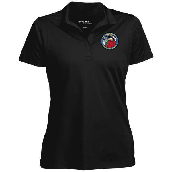 AW 07 1 Ladies' Micropique Sport-Wick® Polo