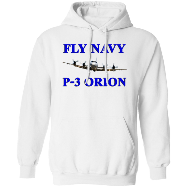 Fly Navy P-3 1 Pullover Hoodie