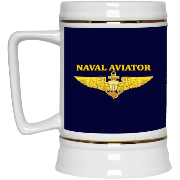 Aviator 2 Beer Stein - 22oz