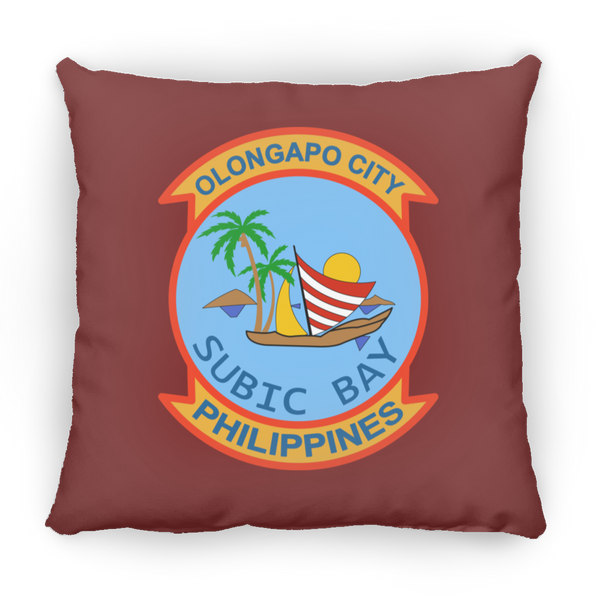 Subic Cubi Pt 04 Pillow - Large Square