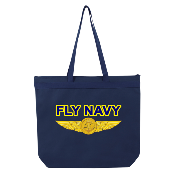 Fly Navy Aircrew Melody Large Tote