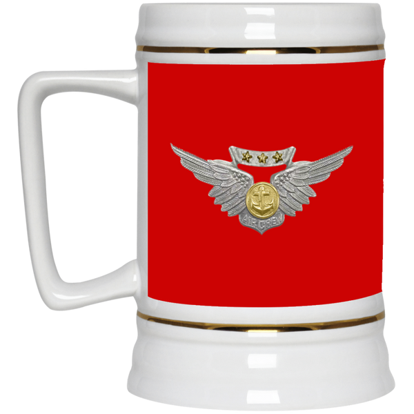 Combat Air 1 Beer Stein - 22oz