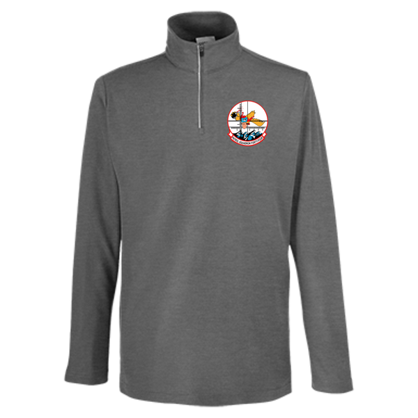 VP 44 1 Core 365 Fusion Chroma Soft Pique Quarter Zip