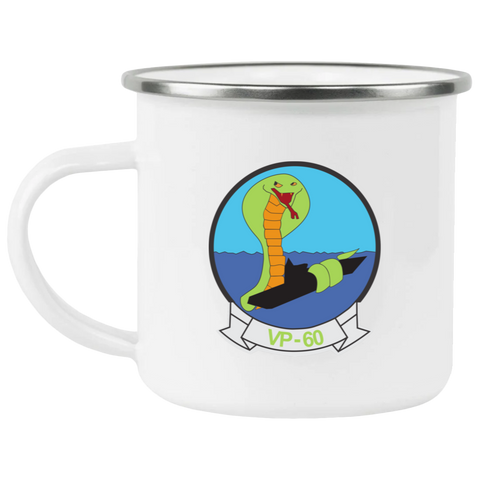 VP 60 1 Enamel Camping Mug