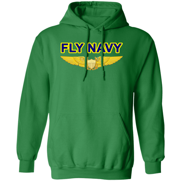 Fly Navy NFO Pullover Hoodie