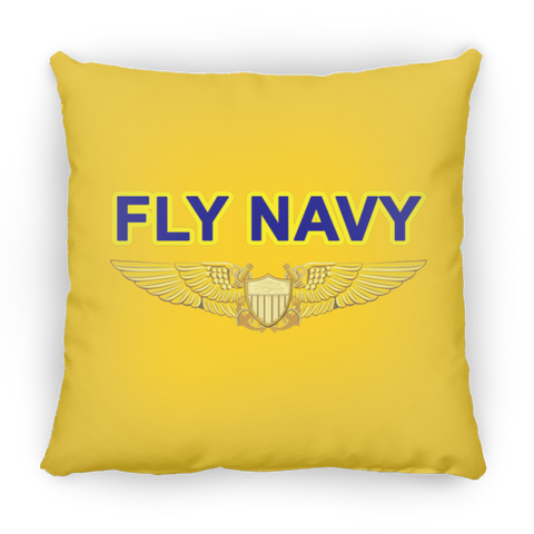 Fly Navy NFO Pillow - Medium Square