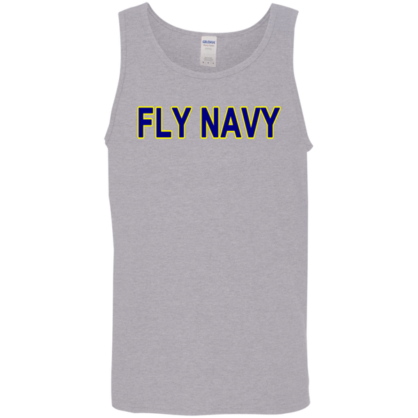 Fly Navy 2 Cotton Tank Top