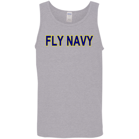 Fly Navy 2 Cotton Tank Top