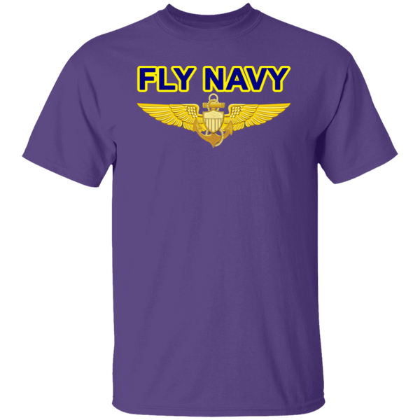 Fly Navy Aviator Custom Ultra Cotton T-Shirt