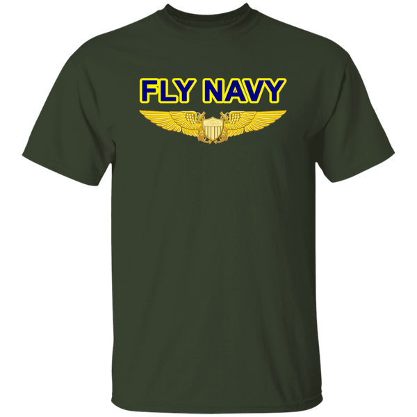 Fly Navy NFO Custom Ultra Cotton T-Shirt