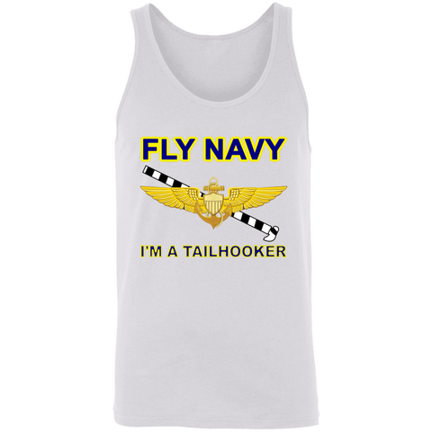 Fly Navy Tailhooker 1 Unisex Tank