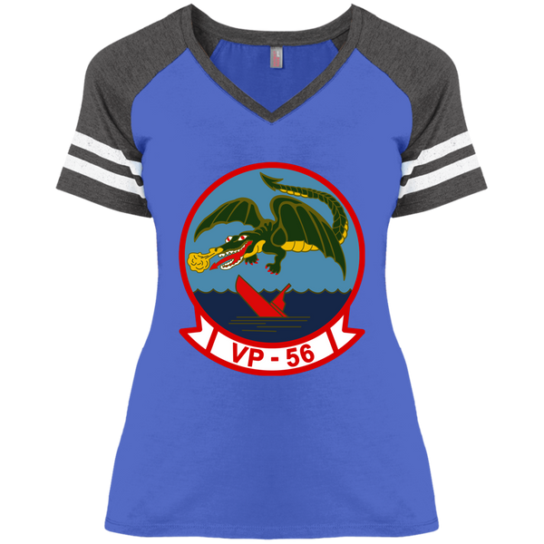 VP 56 4 Ladies' Game V-Neck T-Shirt