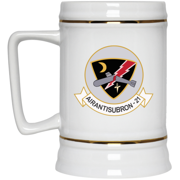 VS 21 2 Beer Stein - 22oz