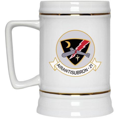 VS 21 2 Beer Stein - 22oz