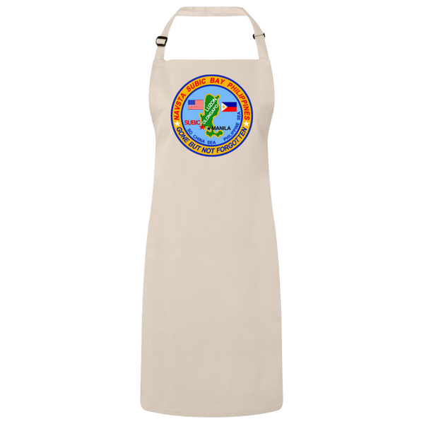 Subic Cubi Pt 10 Unisex Bib Apron