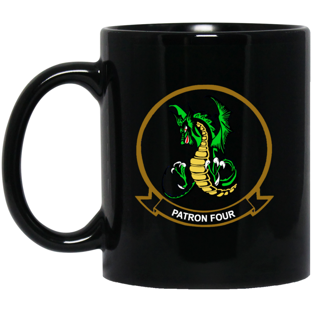 VP 04 4a Black Mug - 11oz