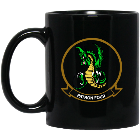 VP 04 4a Black Mug - 11oz