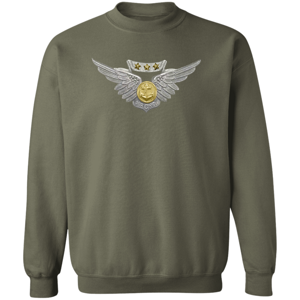 Combat Air 1 Crewneck Pullover Sweatshirt