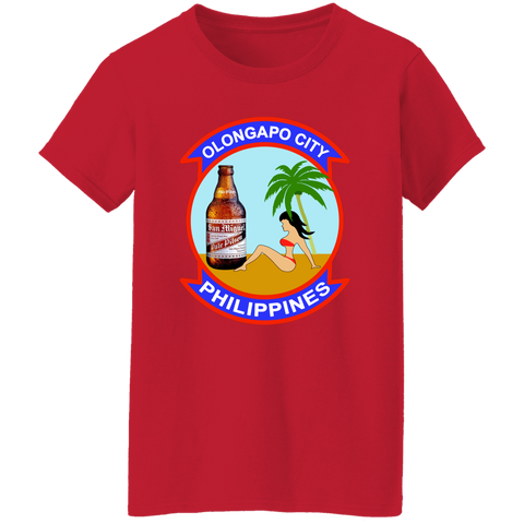 Subic Cubi Pt 05 Ladies' T-Shirt