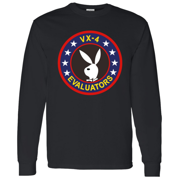 VX 04 1 LS Cotton T-Shirt