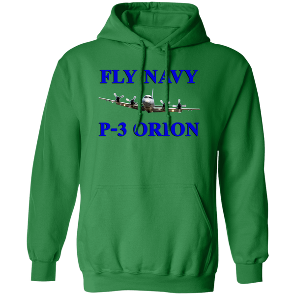 Fly Navy P-3 1 Pullover Hoodie