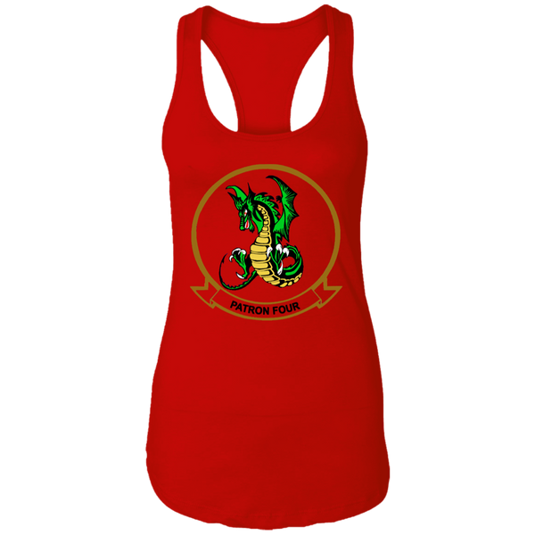 03 VP 04 4 Ladies' Ideal Racerback Tank