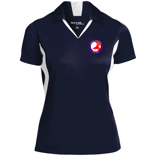 VP 19 1 Ladies' Colorblock Performance Polo