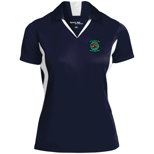 HSL 60 4 Ladies' Colorblock Performance Polo