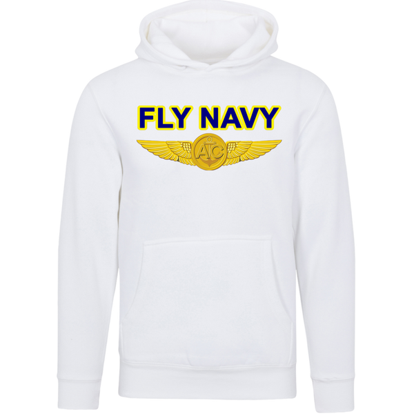 Fly Navy Aircrew Lane Seven Unisex Premium Hoodie