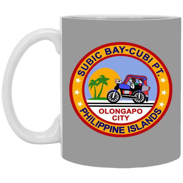 Subic Cubi Pt 03 Mug - 11oz