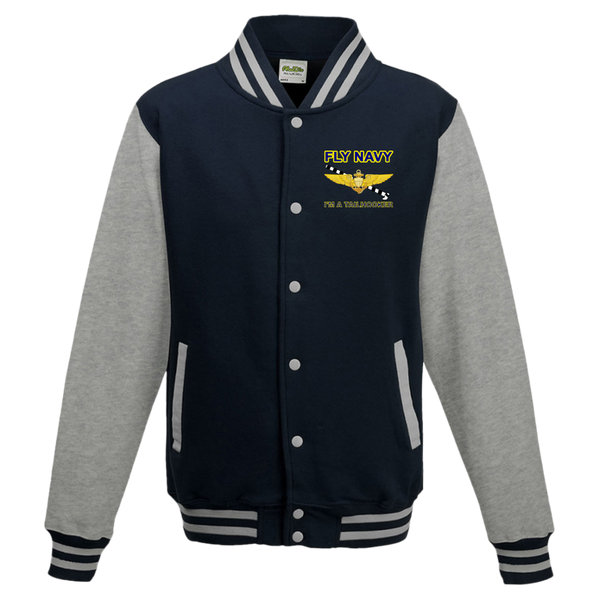 Fly Navy Tailhooker 1 Letterman Jacket