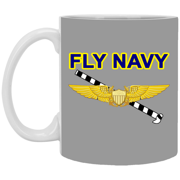 Fly Navy Tailhook 3 Mug - 11oz