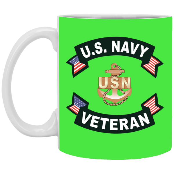 Navy Vet 1 Mug - 11oz