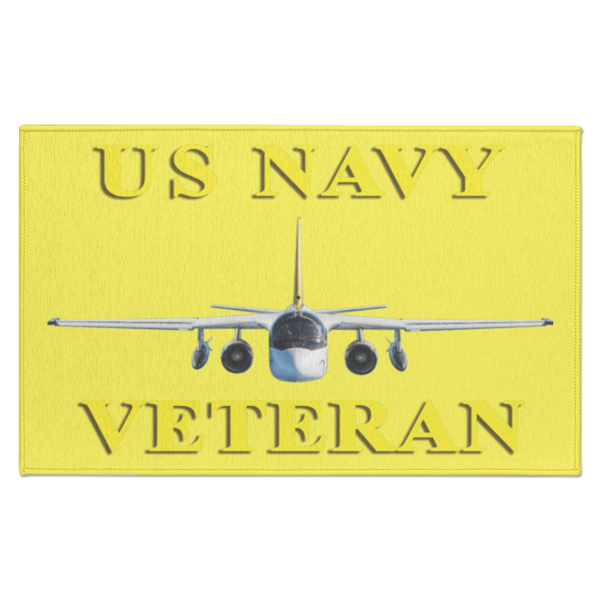 Navy Vet 3 Indoor Doormat