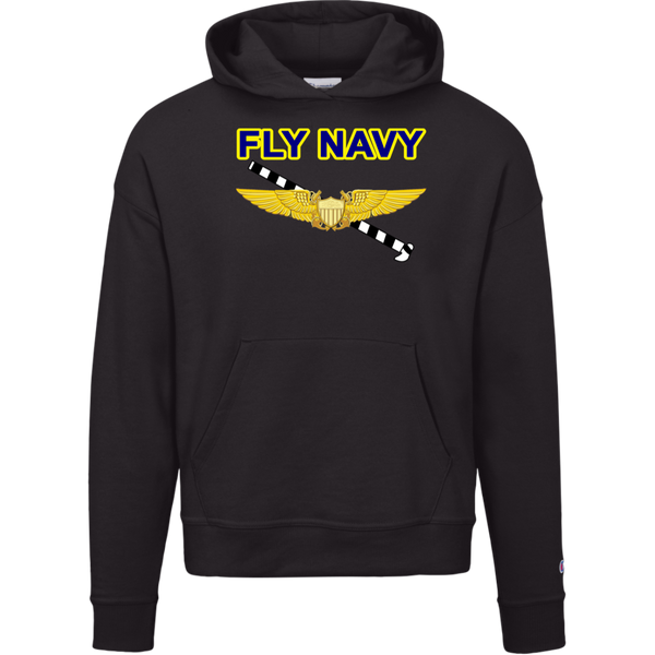 Fly Navy Tailhook 3 Champion Ladies' Powerblend Hoodie