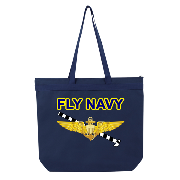 Fly Navy Tailhook 1 Melody Large Tote