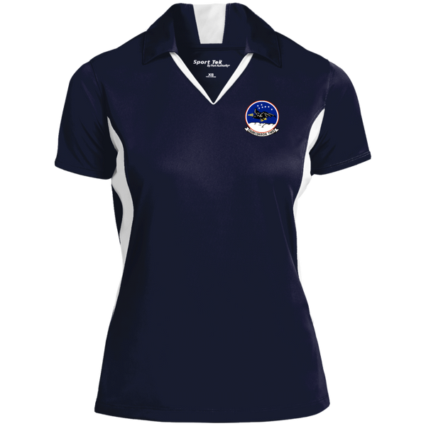 VQ 02 2 Ladies' Colorblock Performance Polo