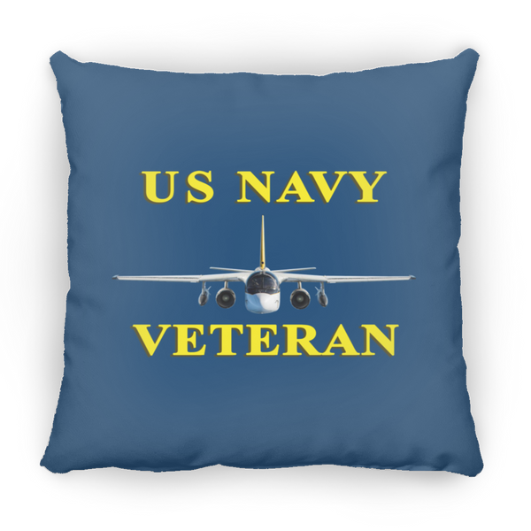 Navy Vet 3 Pillow - Large Square