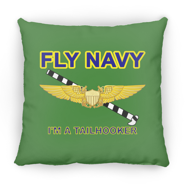 Fly Navy Tailhooker 3 Pillow - Large Square