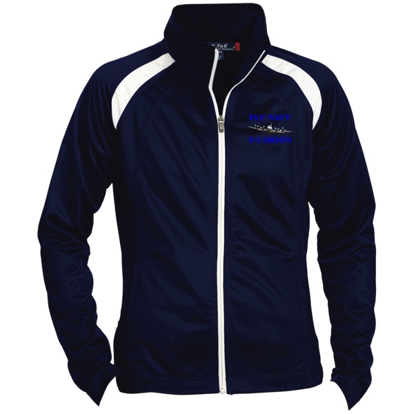 Fly Navy P-3 1 Ladies' Raglan Sleeve Warmup Jacket