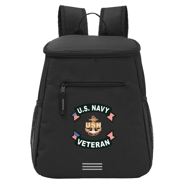 Navy Vet 1 Core 365 Backpack Cooler