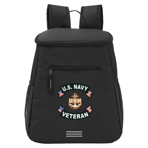 Navy Vet 1 Core 365 Backpack Cooler