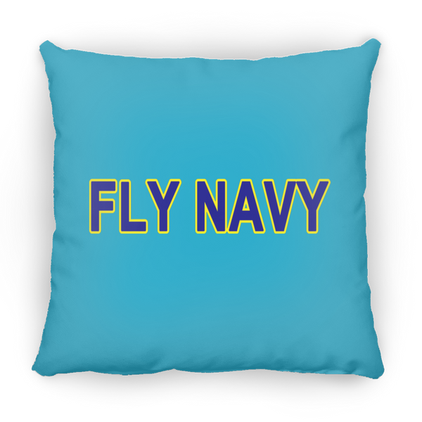 Fly Navy 2 Pillow - Small Square