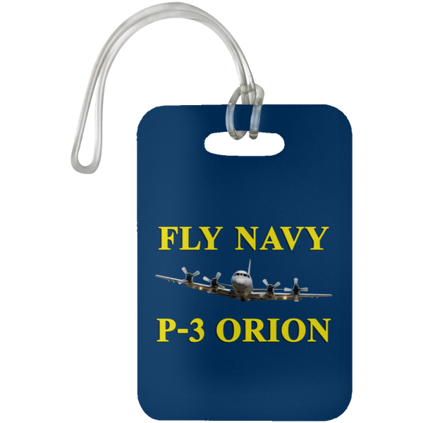 Fly Navy P-3 3 Luggage Bag Tag