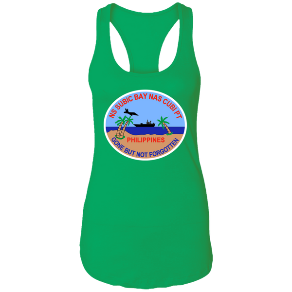 Subic Cubi Pt 08 Ladies' Ideal Racerback Tank