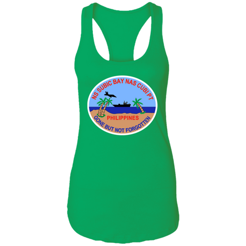 Subic Cubi Pt 08 Ladies' Ideal Racerback Tank